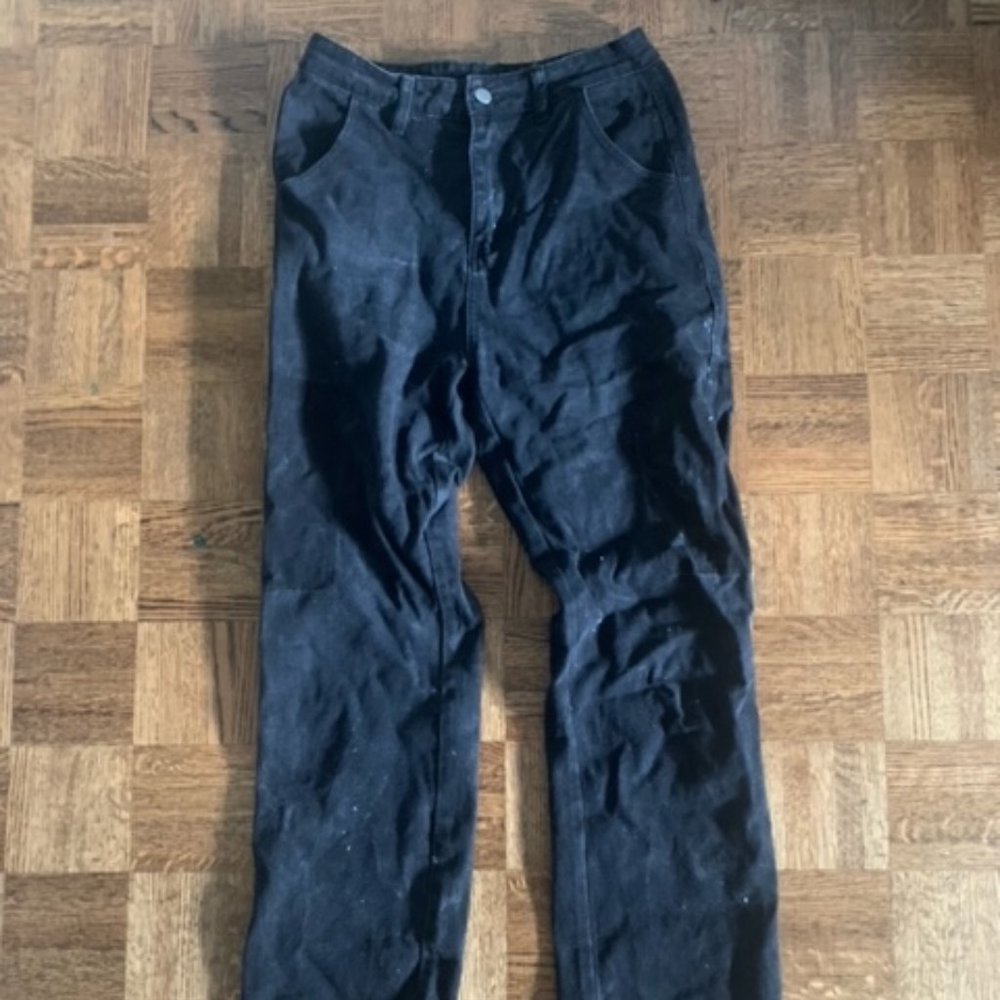 black jeans